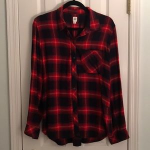 Gap Plaid button down